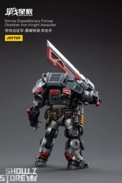 JoyToy Source 1/18 Sorrow Expeditionary Forces Obsidian Iron Knight Assaulter -Figure Forge Outlet Store acc125f7aa