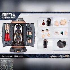Blitzway BW-NS 50101 Astro Boy Anime Statue Deluxe Version -Figure Forge Outlet Store acd2651185