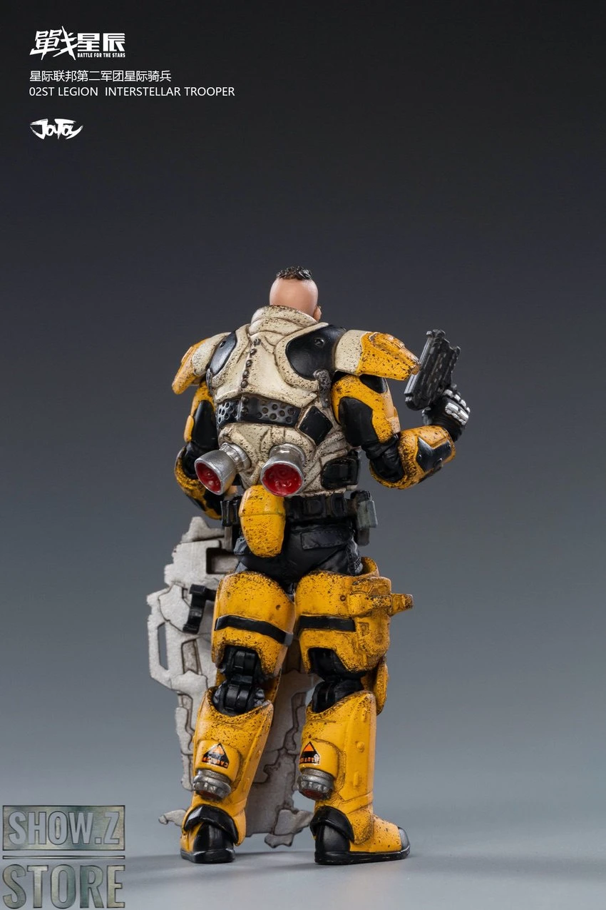 JoyToy Source 1/18 The 2nd Legion Interstellar Troopers Set Of 3 13 JoyToy Source 1/18 The 2nd Legion Interstellar Troopers Set Of 3 - Image 13