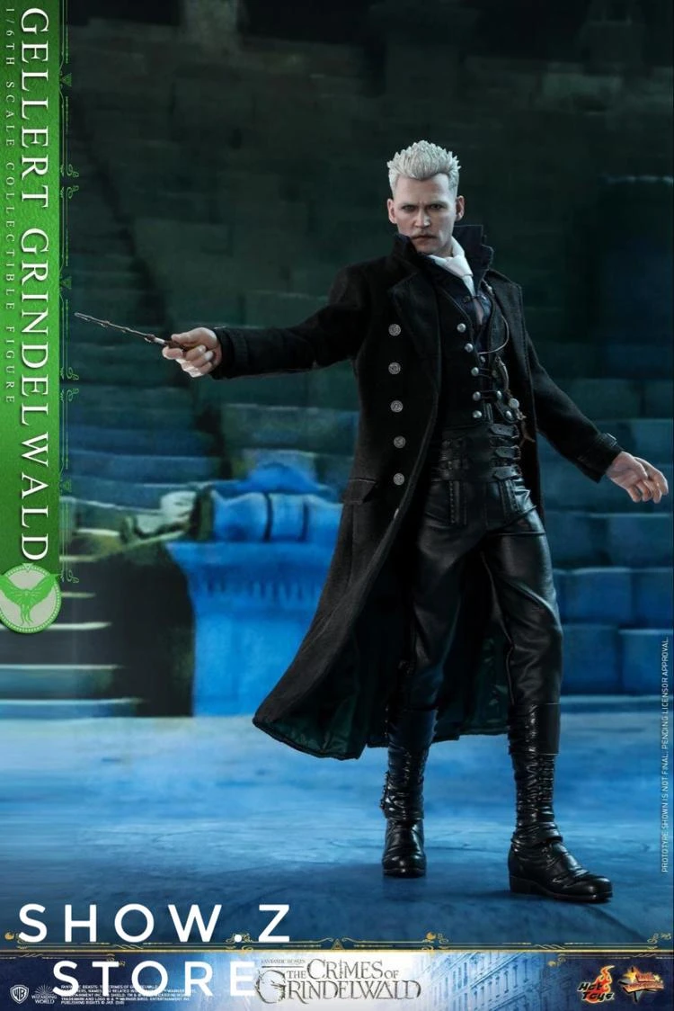 Hot Toys HT 1/6 Gellert Grindelwald MMS513 Fantastic Beasts: The Crimes Of Grindelwald 4 Hot Toys HT 1/6 Gellert Grindelwald MMS513 Fantastic Beasts: The Crimes Of Grindelwald - Image 4