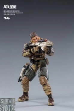JoyToy Source 1/18 09th Legion Mecha Cavalry Sergeant Major -Figure Forge Outlet Store ad5ae79cce