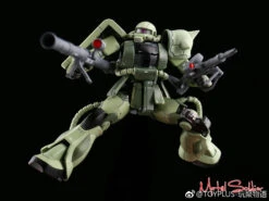 Metal Soldier 1/100 MS01 ZAKUII MS-01 MS-06 ZAKU2 Green Chogokin Metal Build -Figure Forge Outlet Store add892089f