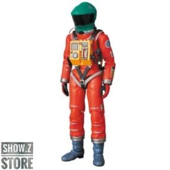 MAFEX No.110 2001: A Space Odyssey Space Suit Green Helmet & Orange Suit Version -Figure Forge Outlet Store ae628b4efb