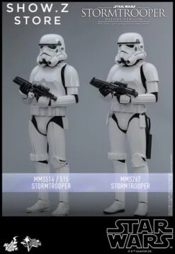 Hot Toys 1/6 Stormtrooper Storm Trooper MMS515 Star Wars Deluxe Version -Figure Forge Outlet Store aea3e934fc