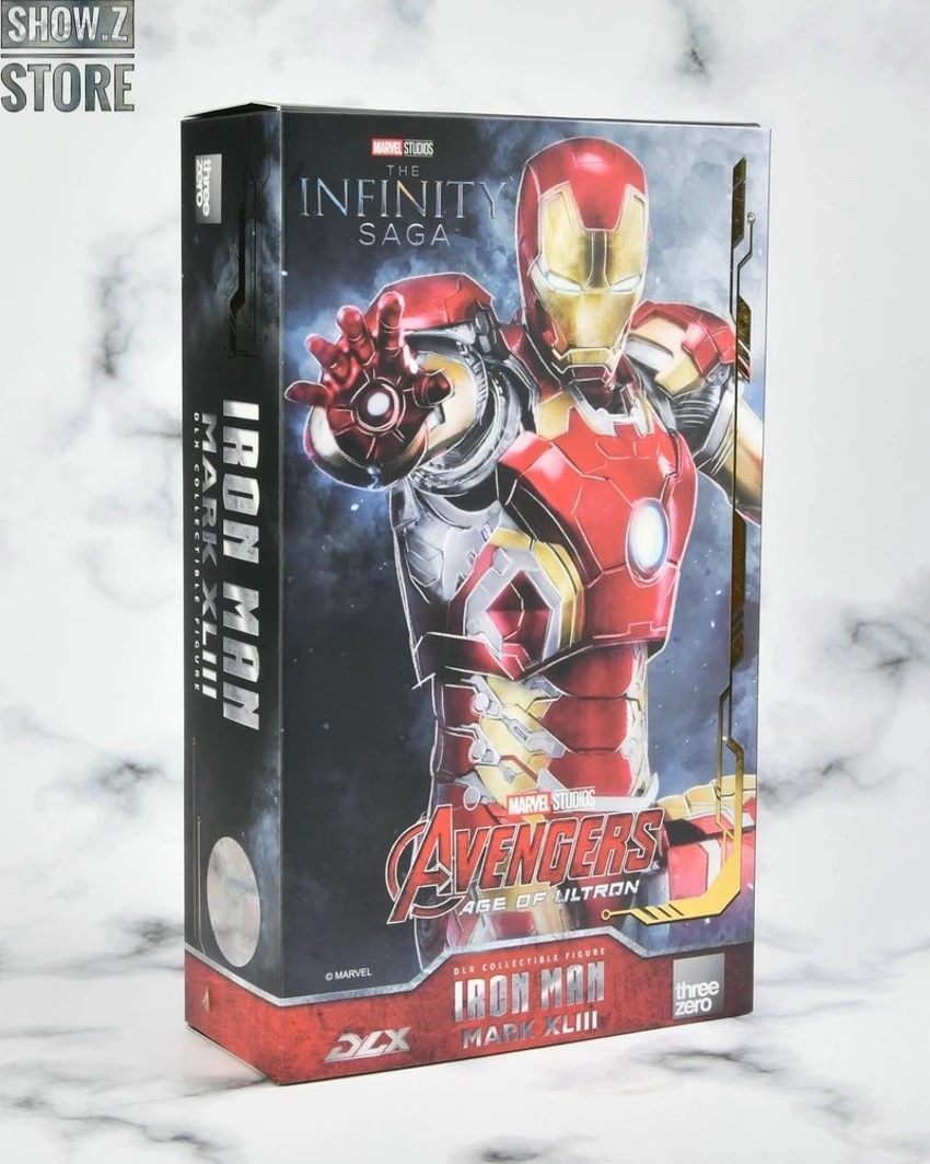 Threezero Studio 1/12 Infinity Saga Iron Man Mark 43 2 Threezero Studio 1/12 Infinity Saga Iron Man Mark 43 - Image 2