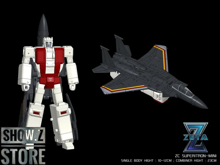 Zeta Toys ZC-02 Skystrike Air Raid 12 Zeta Toys ZC-02 Skystrike Air Raid - Image 12