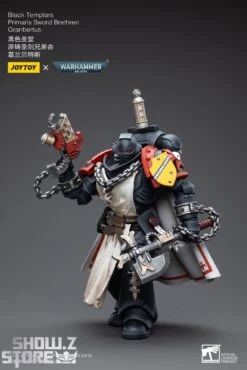 JoyToy Source 1/18 Warhammer 40K Black Templars Primaris Sword Brethren Granbertus 10 JoyToy Source 1/18 Warhammer 40K Black Templars Primaris Sword Brethren Granbertus -Figure Forge Outlet Store af24ea1c19