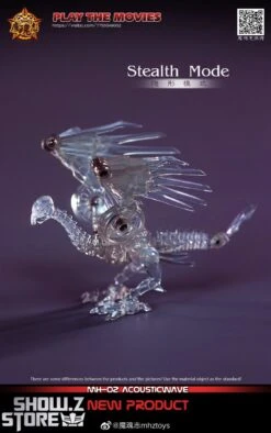 MHZ Toys MH-02 Acousticwave Soundwave -Figure Forge Outlet Store af5e81613f