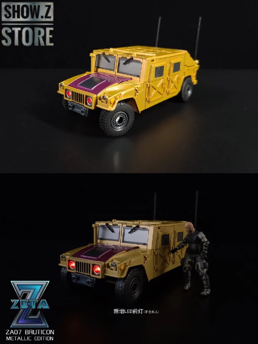 Zeta Toys ZA-07 Bruticon Bruticus Metallic Edition Full Set Of 5 5 Zeta Toys ZA-07 Bruticon Bruticus Metallic Edition Full Set Of 5 - Image 5