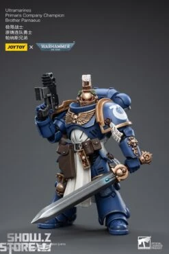 JoyToy Source 1/18 Warhammer 40K Ultramarines Primaris Company Champion Brother Parnaeus 12 JoyToy Source 1/18 Warhammer 40K Ultramarines Primaris Company Champion Brother Parnaeus -Figure Forge Outlet Store af7b8e1ca3