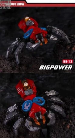 52Toys BeastBox BB-12 Darknet 19 52Toys BeastBox BB-12 Darknet -Figure Forge Outlet Store af933c7cc5