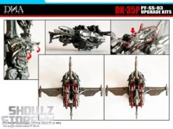 DNA Design DK-35P Upgrade Kit For PF-SS-03 Megatron -Figure Forge Outlet Store afa8ae6ec7