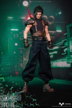Virtual Toys 1/6 VM-040DX The Last Hero Zack Fair Deluxe Version -Figure Forge Outlet Store afcd7dbaac
