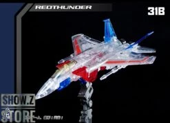 MechFansToys MF-31B RedThunder Starscream Clear Version -Figure Forge Outlet Store b001649705