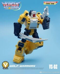 MechFansToys VECMA Toys VS-02 Wolf Weirdwolf -Figure Forge Outlet Store b05155dfe8