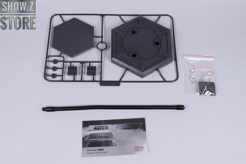 Eastern Model 1/9 Mark 49 Iron Man Rescue Mark I Model Kit Deluxe Version 9 Eastern Model 1/9 Mark 49 Iron Man Rescue Mark I Model Kit Deluxe Version - Image 9