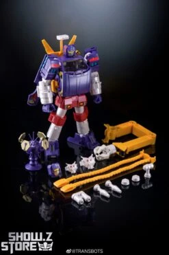 XTransbots MX-9B Paean Hoist Diamond Blue Version 29 XTransbots MX-9B Paean Hoist Diamond Blue Version -Figure Forge Outlet Store b07c5b74ae