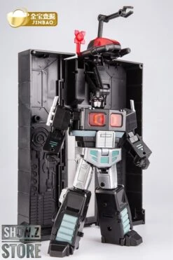 Jinbao JB DF-04B DF04B Revenge Warrior Oversized OS DX9 X34B Plissken Black Nemesis Prime Black Version -Figure Forge Outlet Store b0a80aaeb9