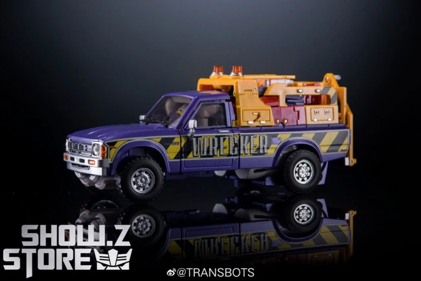 XTransbots MX-9B Paean Hoist Diamond Blue Version 13 XTransbots MX-9B Paean Hoist Diamond Blue Version - Image 13