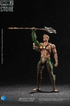 Hiya Toys 1/18 Injustice 2: Aquaman PX Previews Exclusive -Figure Forge Outlet Store b0ffdd229e