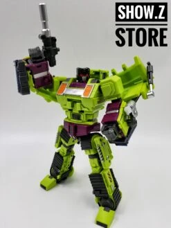 [No Box] Jinbao Oversized Devastator Navvy & Bulldozer Scavenger & Bonecrusher [Set A] -Figure Forge Outlet Store b104927463