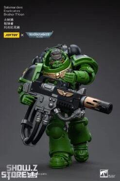 JoyToy Source 1/18 Warhammer 40K Salamanders Eradicators Brother T'Kren 14 JoyToy Source 1/18 Warhammer 40K Salamanders Eradicators Brother T'Kren -Figure Forge Outlet Store b151ba5836