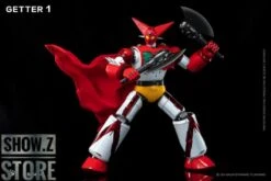 King Arts Diecast Scene Series DFS074 Getter Robo Getter 1 -Figure Forge Outlet Store b15ed70680