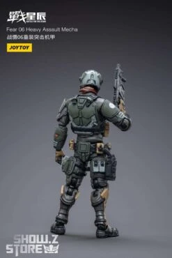 JoyToy Source 1/18 Fear 06 Heavy Assault Mecha W/ Pilot -Figure Forge Outlet Store b193015aad