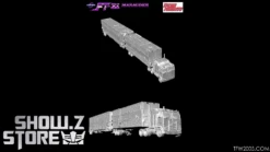 [Pre-Order] FansToys FT-31E Bandit Dead End Stunticons Menasor -Figure Forge Outlet Store b1c30c6b40