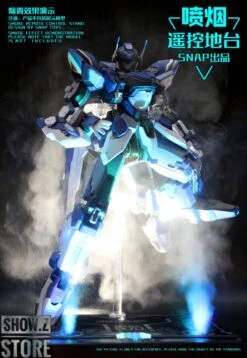 SNAP Remote Smoke Display Stand W/ LED Silver Version -Figure Forge Outlet Store b20ac82af0