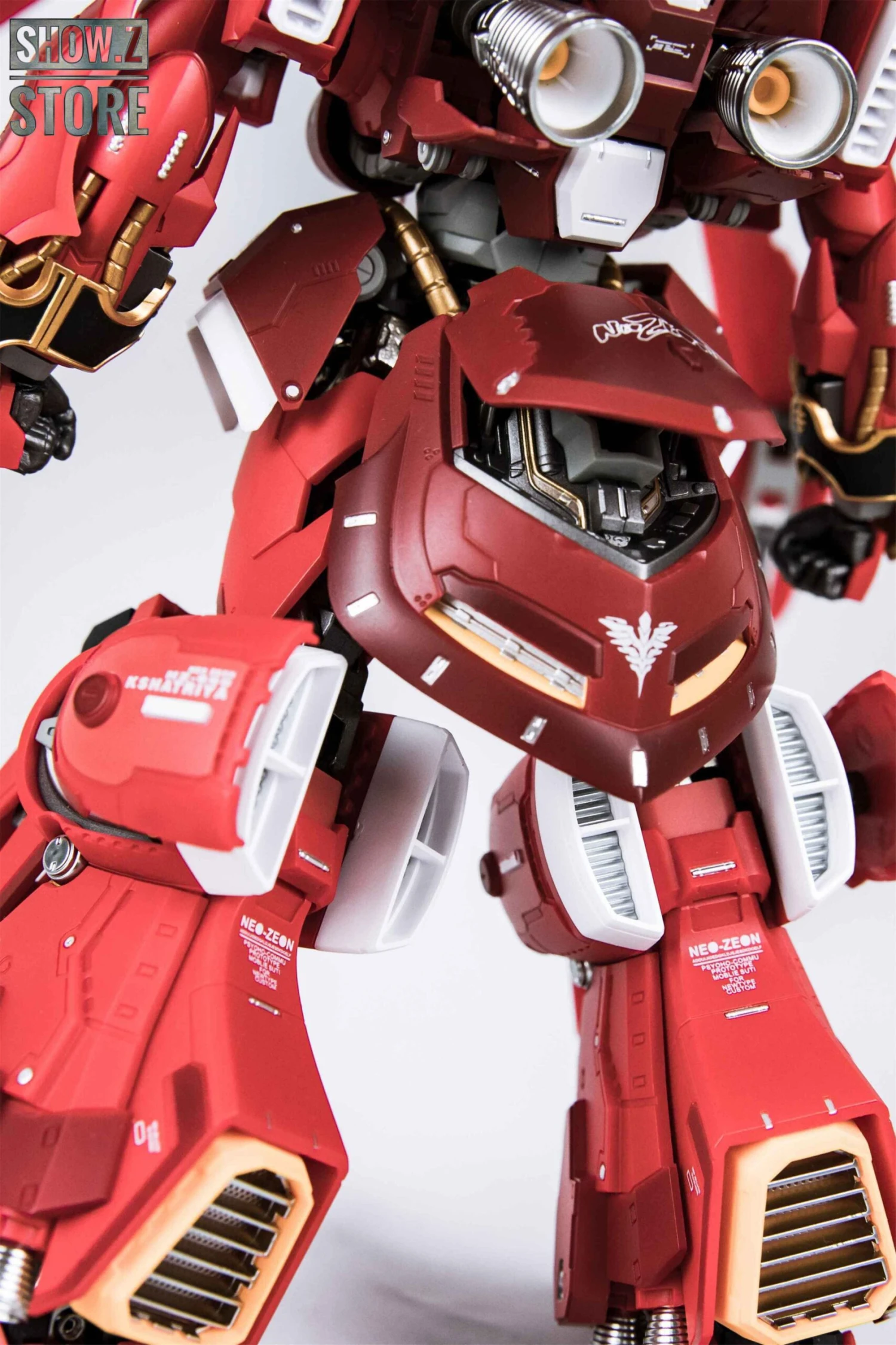 Metal Club 1/100 NZ-666 Kshatriya Red Comet Version 20 Metal Club 1/100 NZ-666 Kshatriya Red Comet Version - Image 20