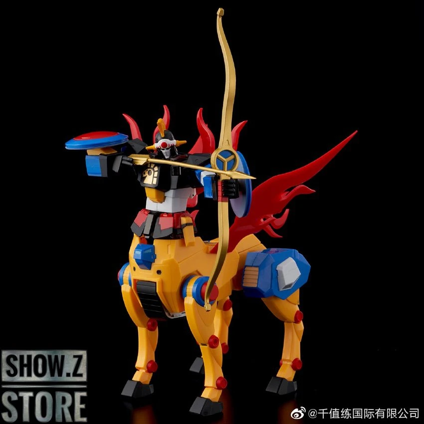 Sentinel Toys RIOBOT Time Bokan Yattodetaman Daikyojin & Daitenba Set Of 2 3 Sentinel Toys RIOBOT Time Bokan Yattodetaman Daikyojin & Daitenba Set Of 2 - Image 3