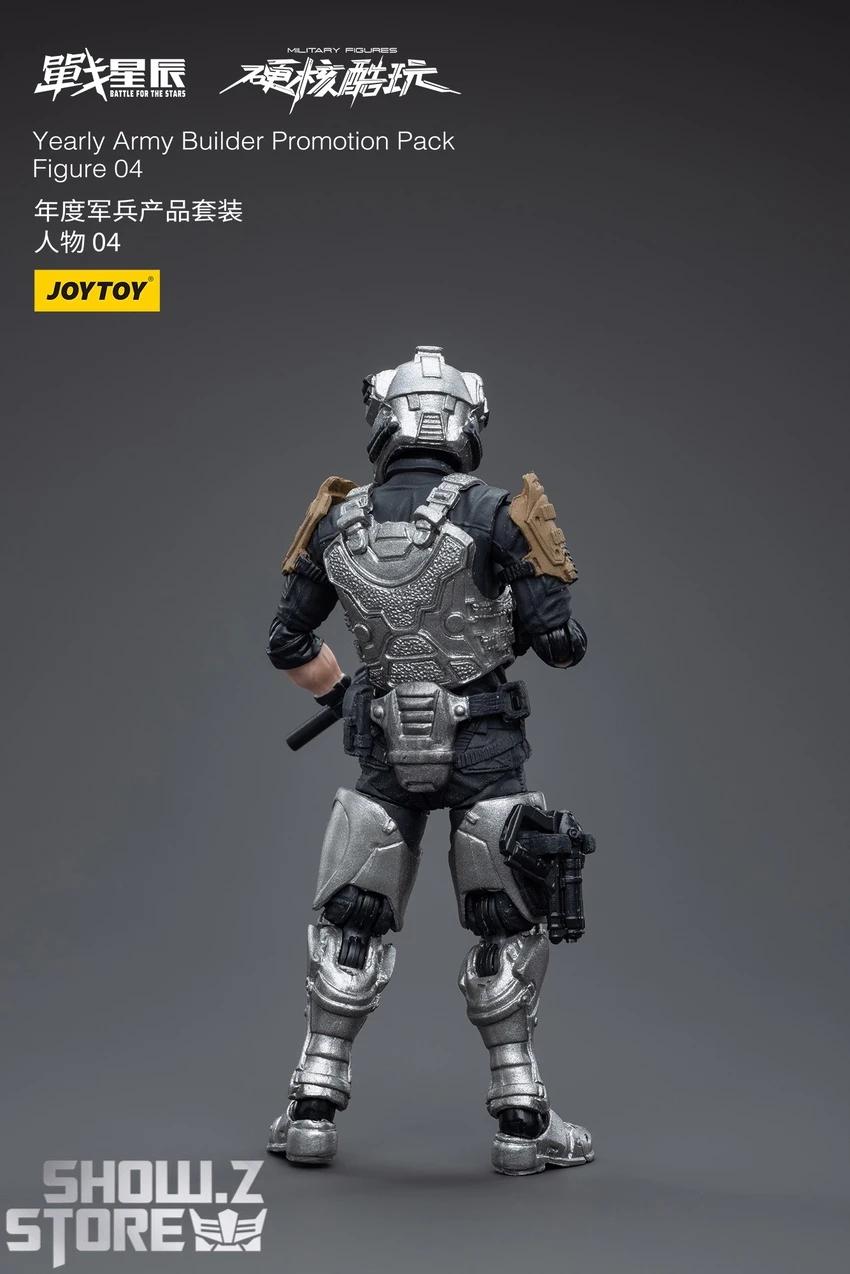 JoyToy Source 1/18 Yearly Army Builder Promotion Pack Figure 04 4 JoyToy Source 1/18 Yearly Army Builder Promotion Pack Figure 04 - Image 4