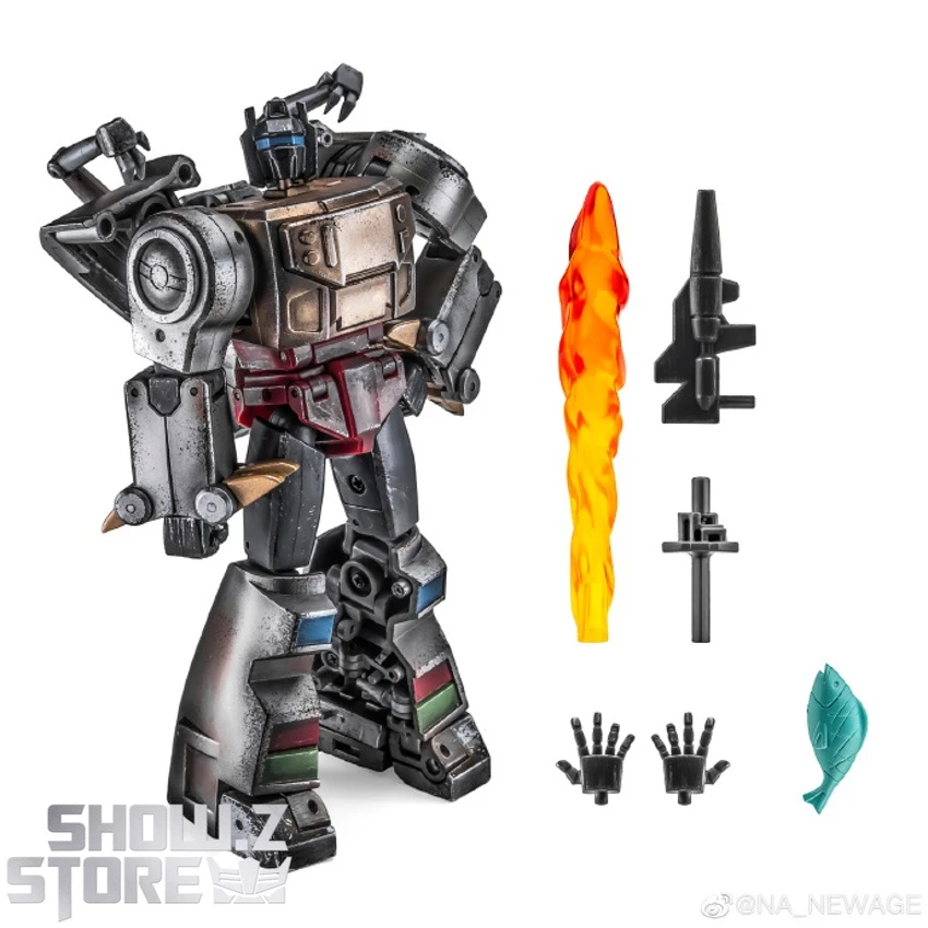NewAge H44Z Ymir Grimlock Damaged Metallic Version 9 NewAge H44Z Ymir Grimlock Damaged Metallic Version - Image 9