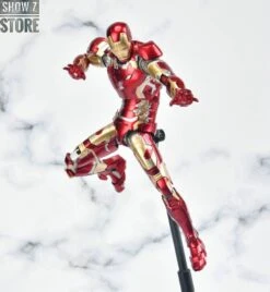 Threezero Studio 1/12 Infinity Saga Iron Man Mark 43 33 Threezero Studio 1/12 Infinity Saga Iron Man Mark 43 -Figure Forge Outlet Store b39789d707