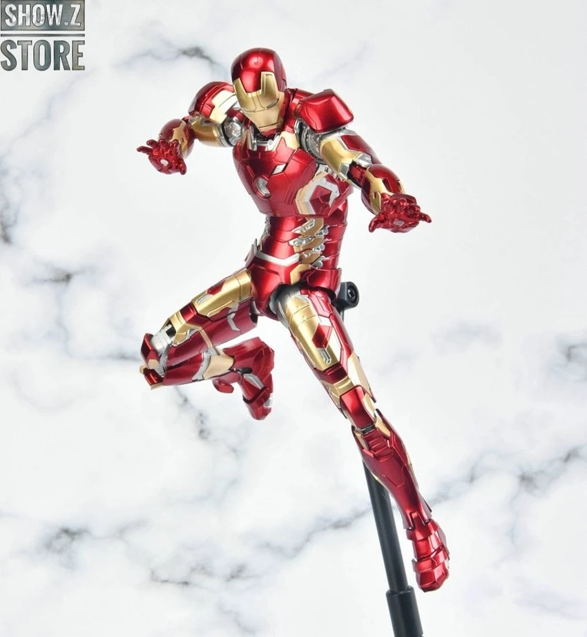 Threezero Studio 1/12 Infinity Saga Iron Man Mark 43 14 Threezero Studio 1/12 Infinity Saga Iron Man Mark 43 - Image 14
