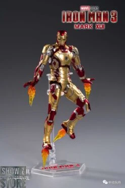 ZT Toys Marvel Licensed 1/10 Iron Man Mark 42 -Figure Forge Outlet Store b3ad97494c