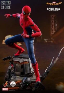 Hot Toys QS014 1/4 Spider-Man Homecoming Collectible Figure Standard Version 11 Hot Toys QS014 1/4 Spider-Man Homecoming Collectible Figure Standard Version -Figure Forge Outlet Store b47b774e06