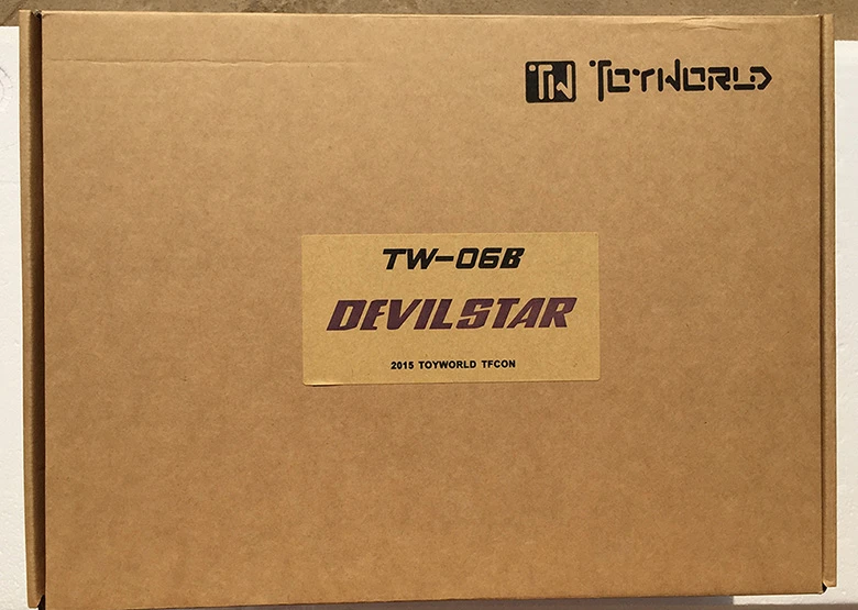 ToyWorld TW-06B Devil Star Astrotrain Purple Version TFCon 2015 Exclusive 9 ToyWorld TW-06B Devil Star Astrotrain Purple Version TFCon 2015 Exclusive - Image 9