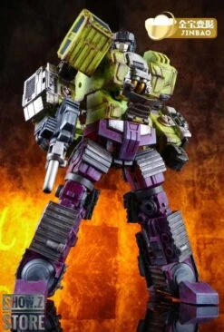 Jinbao Oversized Devastator Battle Damaged Version Full Set Of 6 Gravity Builder -Figure Forge Outlet Store b567c1ed09