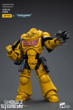 JoyToy Source 1/18 Warhammer 40K Imperial Fists Intercessors -Figure Forge Outlet Store b579715cb0