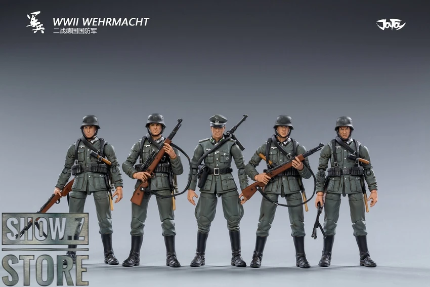 JoyToy Source 1/18 WWII German Wehrmacht Unit Set Of 5 16 JoyToy Source 1/18 WWII German Wehrmacht Unit Set Of 5 - Image 16