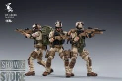JoyToy Source 1/18 U.S. Army Delta Force Set Of 3 -Figure Forge Outlet Store b5adf2e9d8