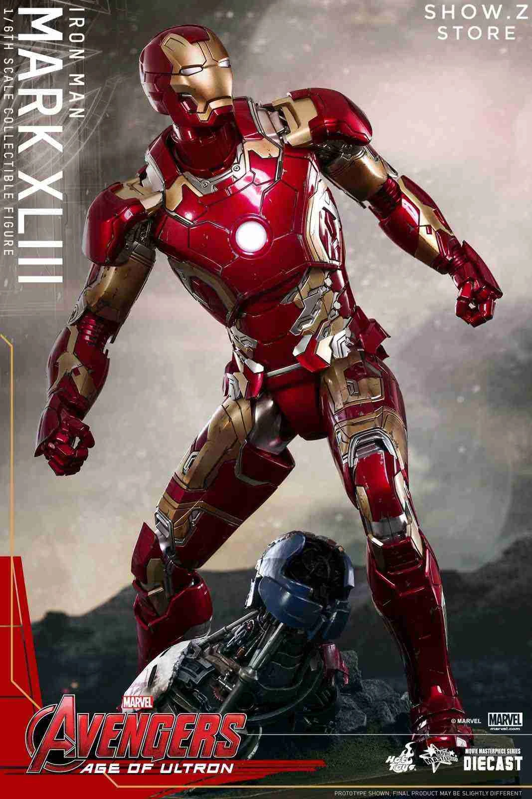 Hot Toys HT 1/6 Iron Man Mark XLIII MK43 MMS278D09 Avengers: Age Of Ultron Collectible Figure 5 Hot Toys HT 1/6 Iron Man Mark XLIII MK43 MMS278D09 Avengers: Age Of Ultron Collectible Figure - Image 5