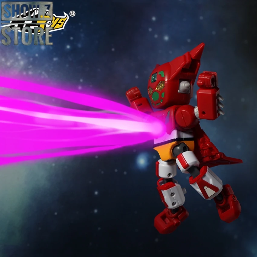 52Toys Megabox MB-05 Red Getter No.1 5 52Toys Megabox MB-05 Red Getter No.1 - Image 5