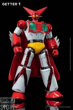 King Arts Diecast Scene Series DFS074 Getter Robo Getter 1 -Figure Forge Outlet Store b5f81929c3