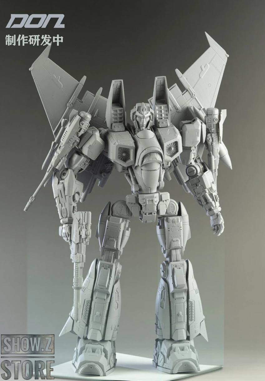 Don Models BP-003 Night Flash Skywarp Model Kit 6 Don Models BP-003 Night Flash Skywarp Model Kit - Image 6