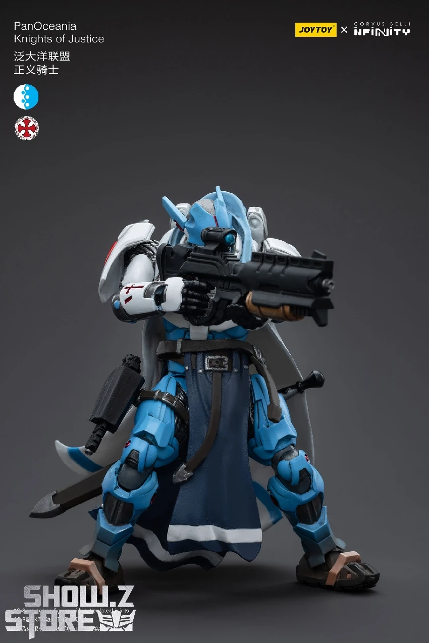 JoyToy Source 1/18 Infinity PanOceania Knights Of Justice 2 JoyToy Source 1/18 Infinity PanOceania Knights Of Justice - Image 2