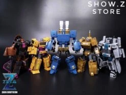 Zeta Toys ZA-06 Bruticus Full Set Of 6 -Figure Forge Outlet Store b6406fdc28