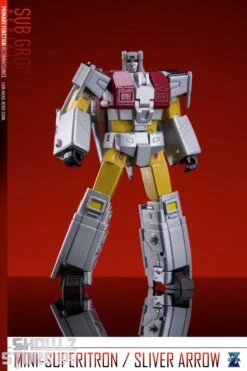 Zeta Toys ZC-06 Mini Superitron Superion Metallic Edition -Figure Forge Outlet Store b64303d296